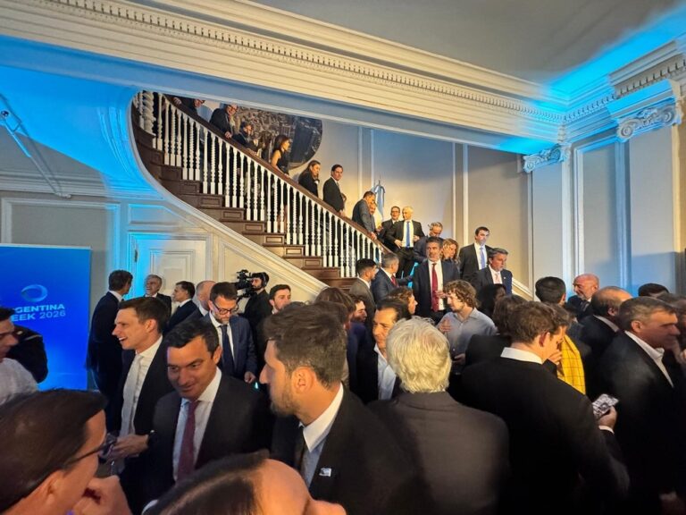 Argentina Week: feria de negocios para las patronales y complicidad de los gobernadores aliados de Milei