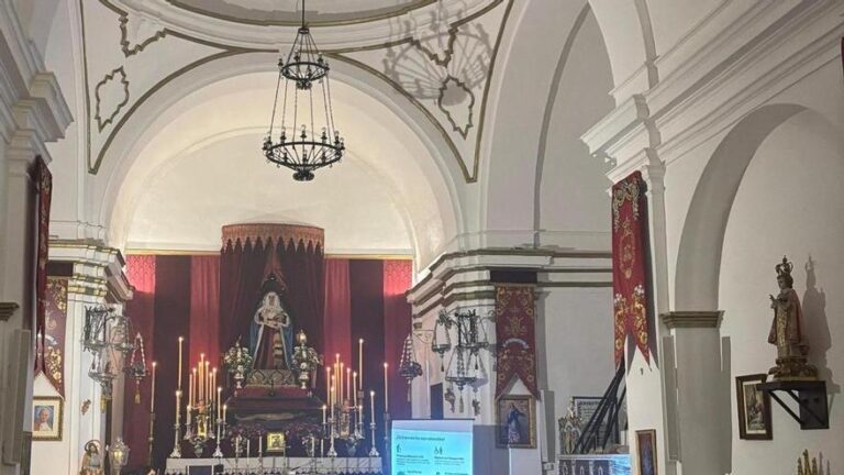 La Hermandad de la Soledad de Villafranca celebra sus cultos cuaresmales con un triduo y dos conferencias