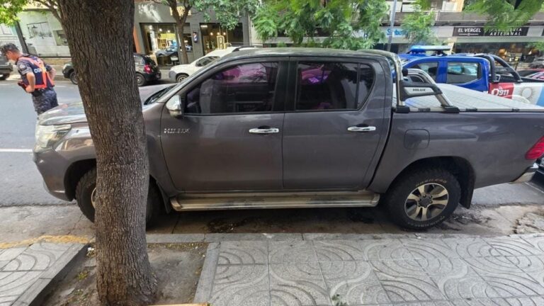 Capturaron en Córdoba a un acusado por el robo de una camioneta en Cosquín