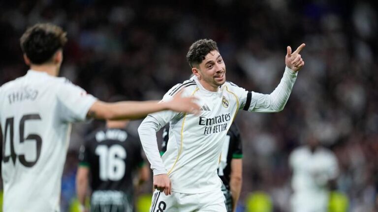 LaLiga: Real Madrid – Elche, en imágenes