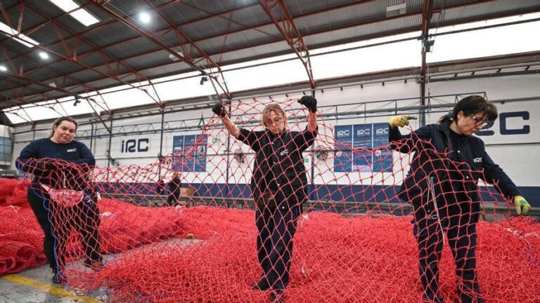 Redes anti drones para Ucrania fabricadas en Alicante por la empresa IRC