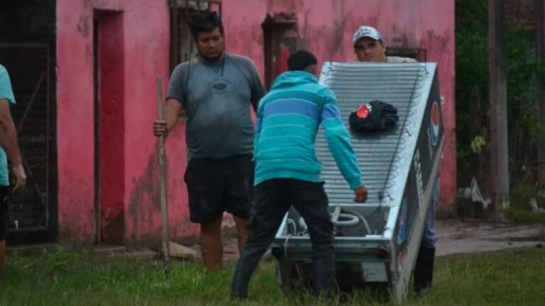 Tucumán: el 95% de los evacuados regresó a sus hogares tras la inundación en La Madrid