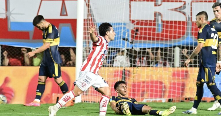 Video: el golazo que Unión le hizo a Boca para romper el cero en Santa Fe