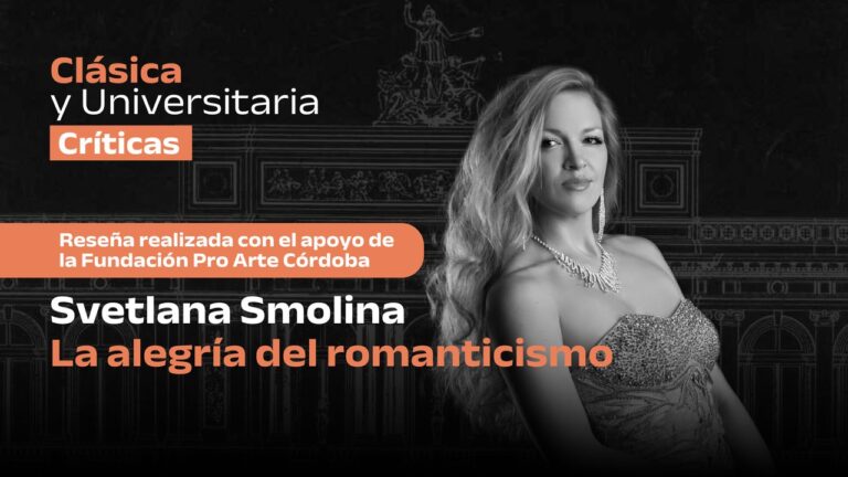 La alegría del romanticismo: Svetlana Smolina en el Teatro Libertador