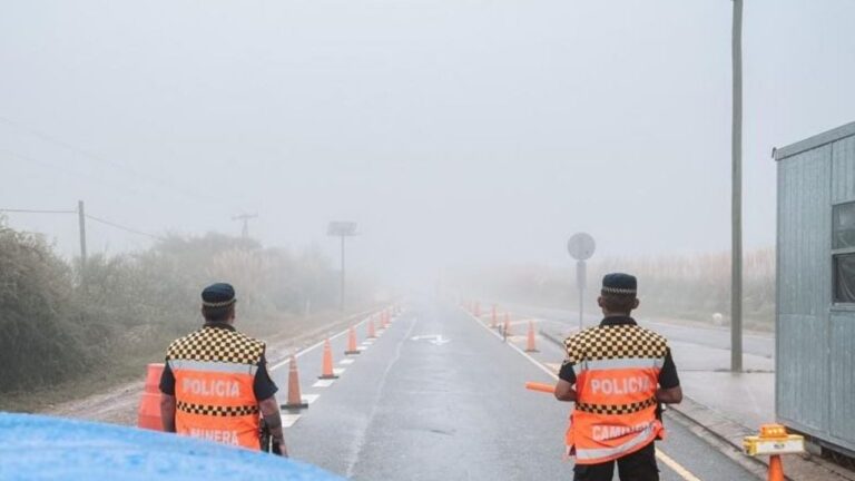 Niebla y lluvia complican el Camino del Cuadrado