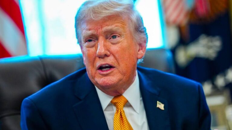 Trump criticó a la OTAN porque sus miembros no quieren involucrarse en la guerra