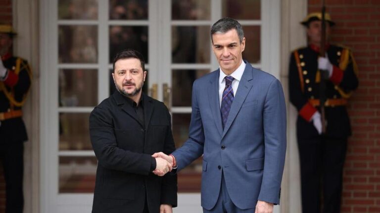 El Gobierno anuncia 1.000 millones en producción militar conjunta con Ucrania