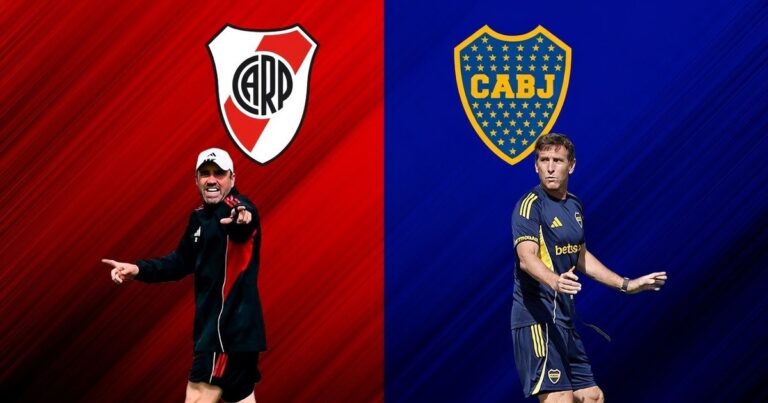 Qué rivales les tocaron a Boca y River en los simulacros de la Libertadores y la Sudamericana