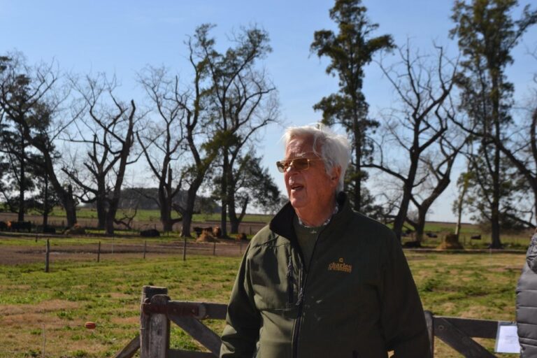Tenía 87 años: murió Carlos Guerrero, el último hombre de la familia que trajo los primeros bovinos de la principal raza del país