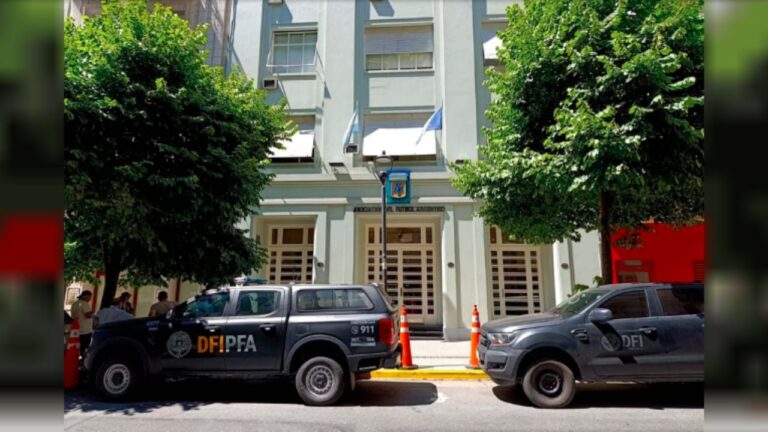 Allanan la sede de la AFA por la causa de la mansión en Pilar