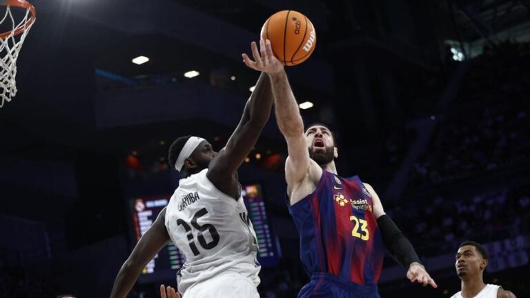 Liga ACB: FC Barcelona – Real Madrid, en directo