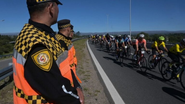 Córdoba desplegó un fuerte operativo para 2.500 ciclistas