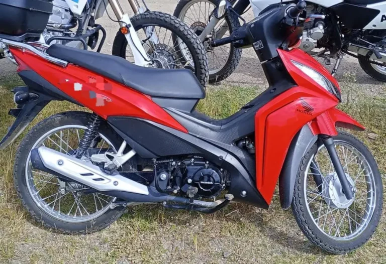 Tras el monitoreo de cámaras, logran recuperar una moto robada en Carlos Paz
