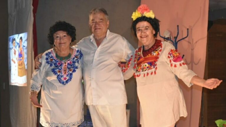«Frida y Diego, una pincelada de amor, se presenta en Ciudad de las Artes