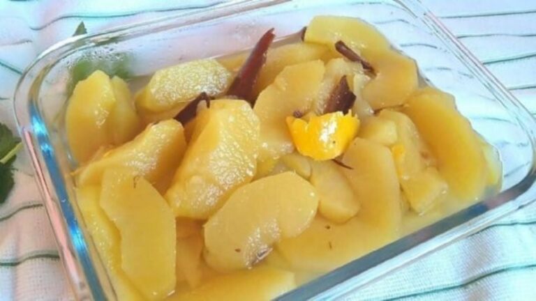 Cómo hacer compota de manzana
