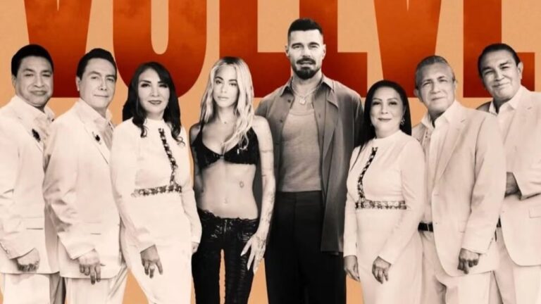 Ricky Martin, Tini y Los Ángeles Azules estrenan nueva versión de «Vuelve»