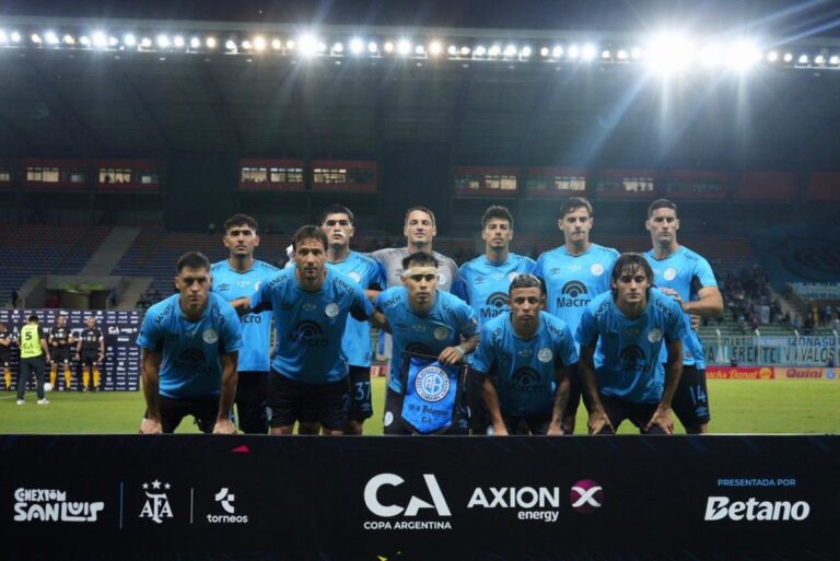 Con gol de Rigoni, Belgrano se impone por la mínima a Atlético Rafaela
