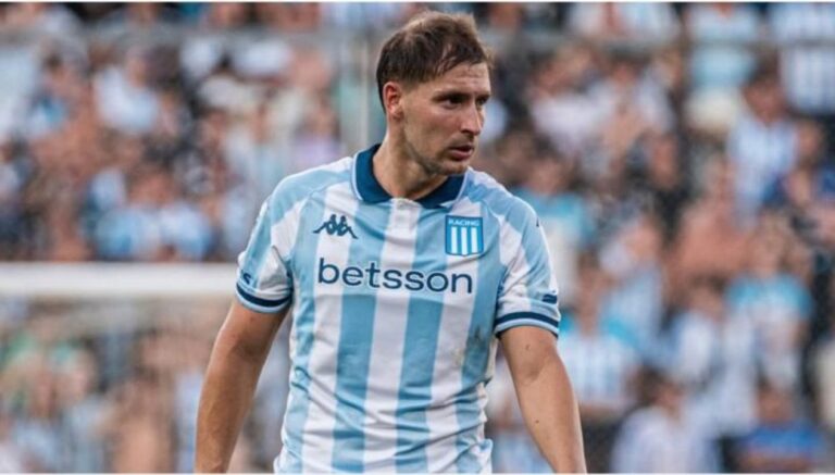Jugador de Racing sufrió golpes en un intento de robo y no jugará por la Copa Argentina
