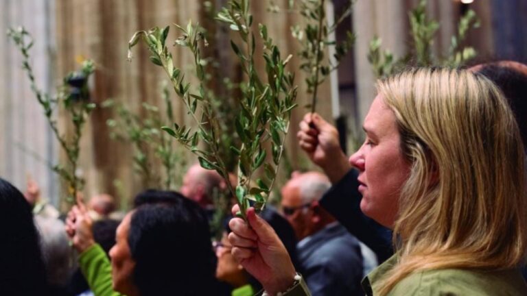 Comienza la Semana Santa con el Domingo de Ramos