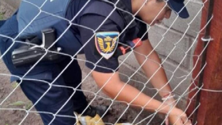 Tensión en San Marcos Sierras por un niño atrapado