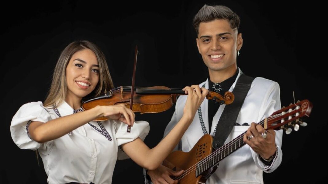 Cartel de actividades culturales en la provincia de Córdoba