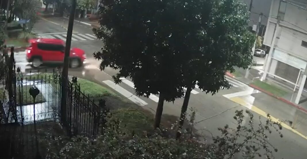 Ilustración genérica de una calle residencial en un barrio, representando el contexto del barrio Urca en Córdoba.