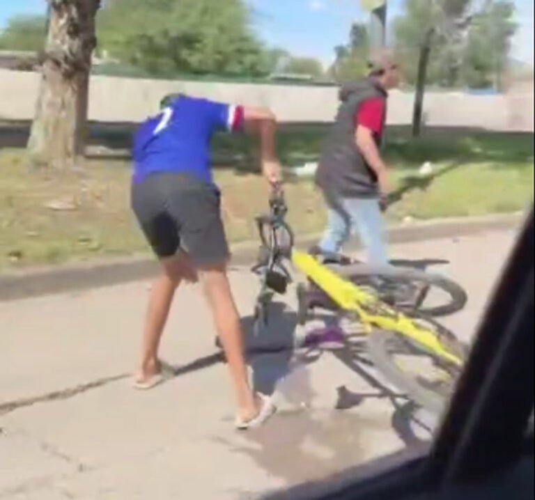 Repartidor de delivery asaltado en Córdoba
