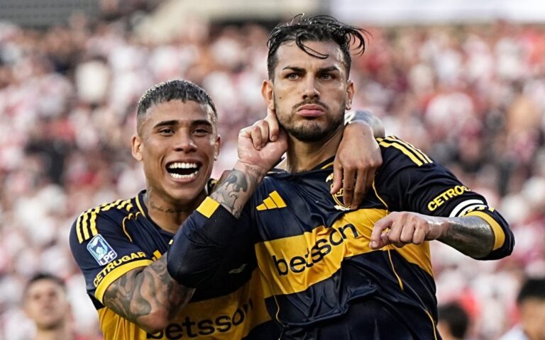 Estadio de Defensa y Justicia en Florencio Varela durante el partido contra Boca Juniors