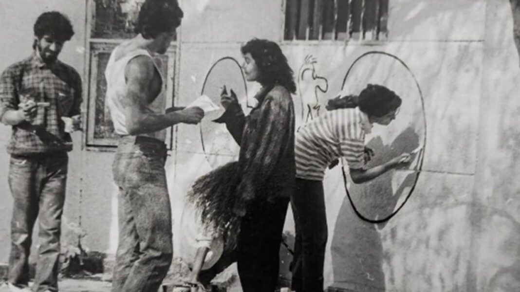 Pasillos del edificio de la Escuela de Ciencias de la Información en la Ciudad Universitaria de Córdoba