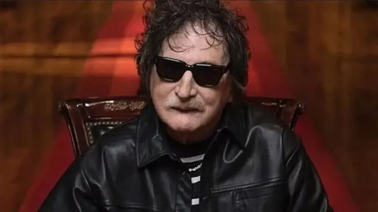 Charly García en su hogar tras recibir el alta médica