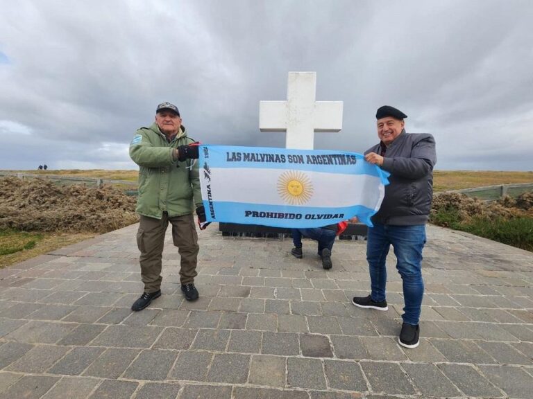 Afiche promocional del ciclo de cine sobre Malvinas en el Espacio INCAA de Córdoba