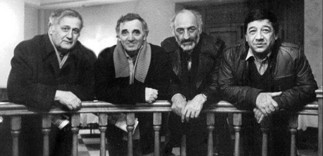 Cartel de la película Nahapet en Cine Arte Córdoba