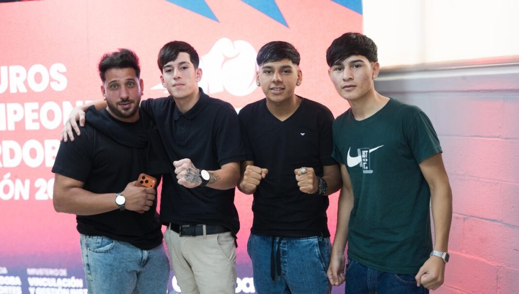 Presentación del programa Futuros Campeones Cordobeses 2026 en el Estadio Mario Alberto Kempes.