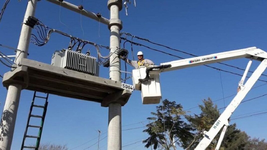 Mapa esquemático de la ciudad de Córdoba con marcadores en los barrios Santa Rosa y Altos de Villa Cabrera.