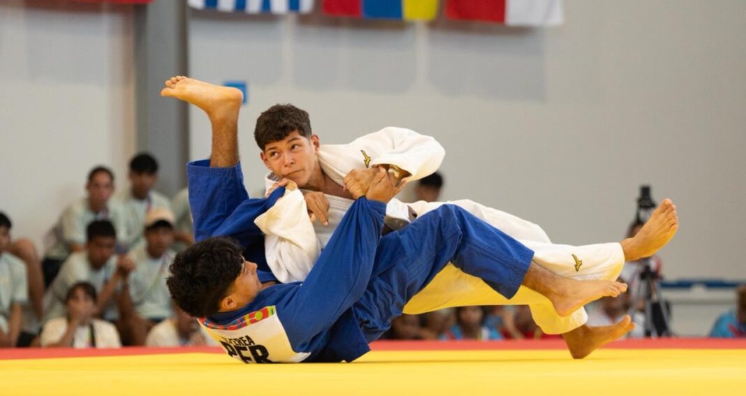 Deportistas cordobeses compitiendo en los Juegos Panamericanos