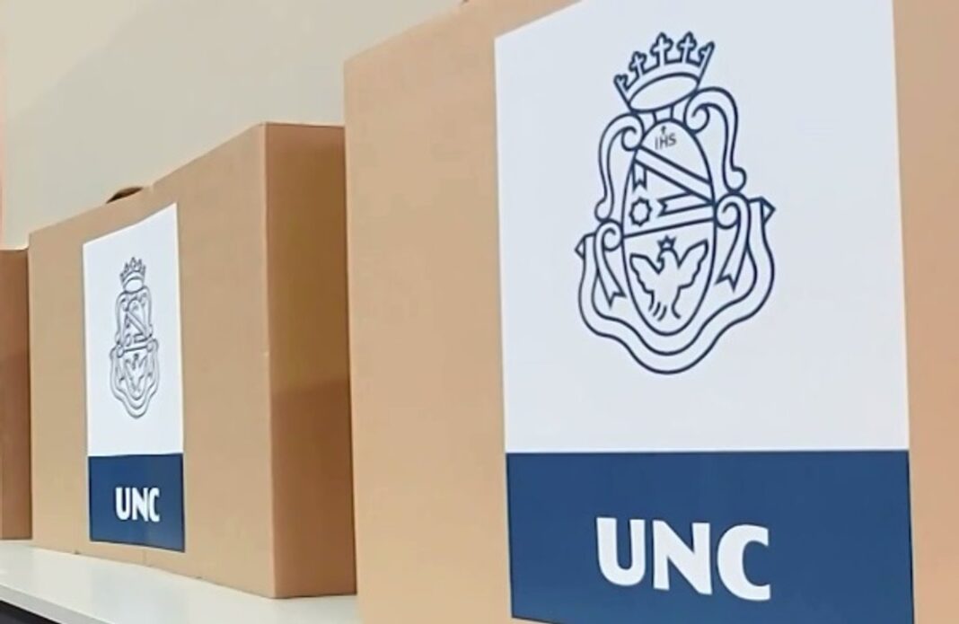 Edificio de la Universidad Nacional de Córdoba