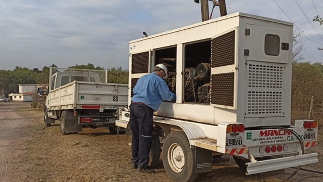 Corte de luz programado por EPEC en Córdoba