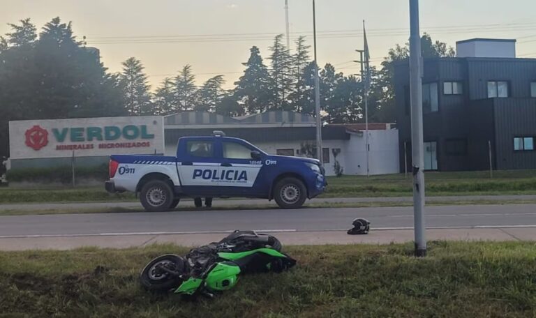 Accidente de tránsito en la Autovía 5, provincia de Córdoba