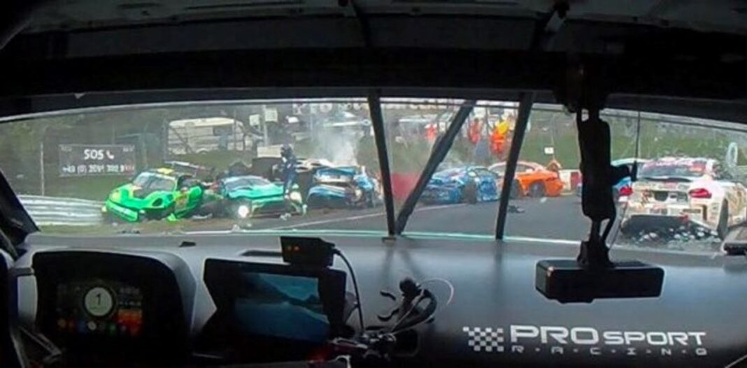 Vista del circuito de Nürburgring, escenario del fatal accidente.