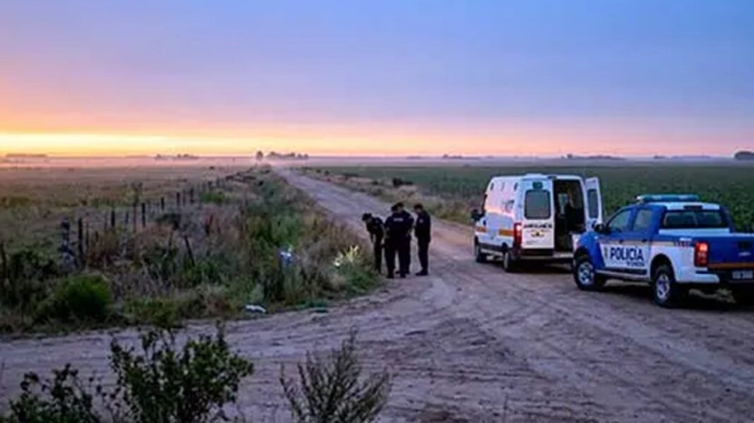 Camino rural en San Antonio de Litín, Córdoba