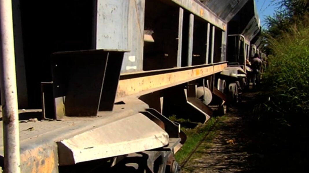 Zona del barrio Magdalenas en el sur de la ciudad de Córdoba, cerca de las vías del tren.