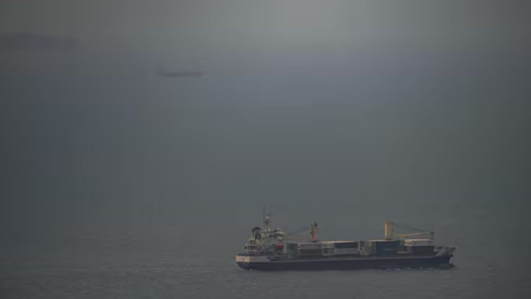 Mapa que muestra la ubicación estratégica del estrecho de Ormuz en el Medio Oriente.