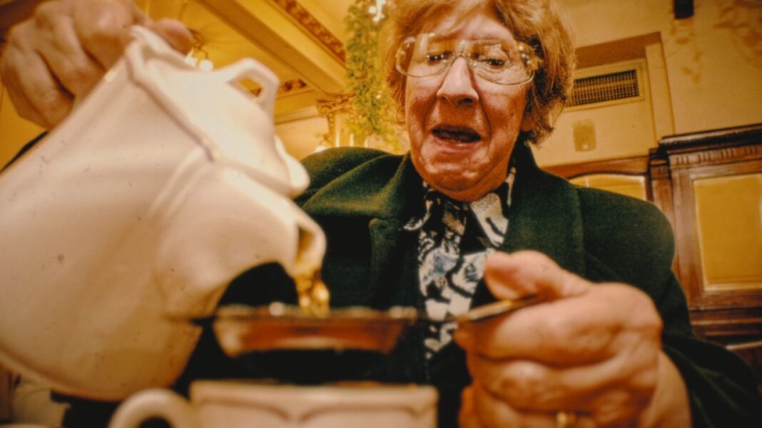 Arte promocional del documental de Netflix 