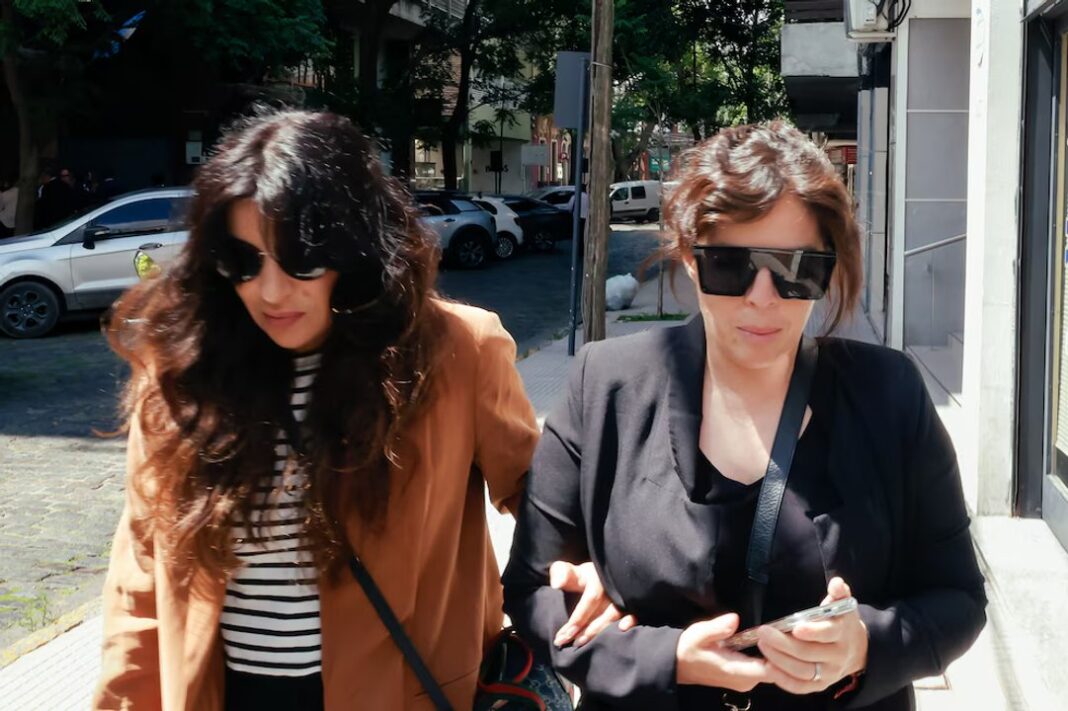 Imagen referencial del juicio por la muerte de Diego Maradona