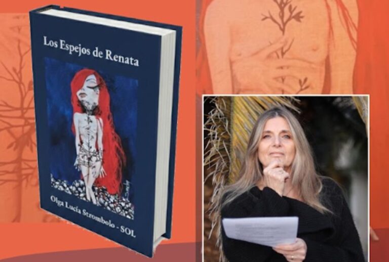 Olga Lucía Strombolo presenta su novela 