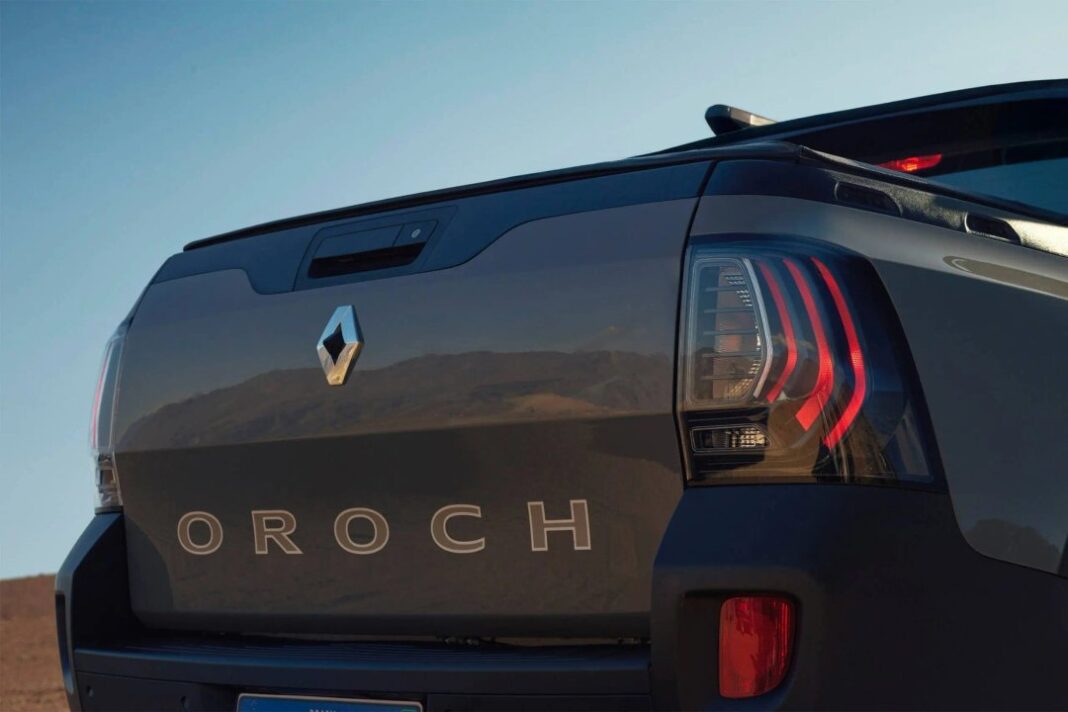 Renault Oroch 2026 actualizada en Argentina