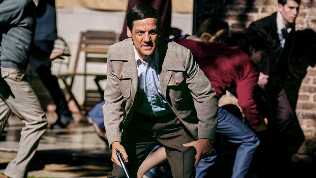 Rodrigo de la Serna en el tráiler de Gordon, nueva serie de Pablo Trapero