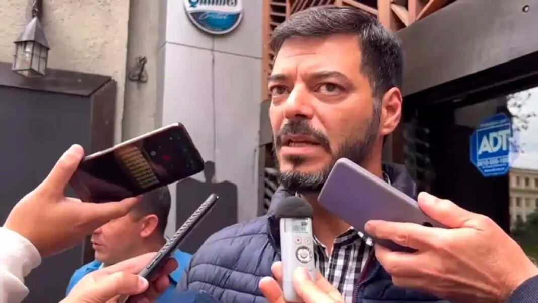 Edificio del SMATA Córdoba en calle 27 de Abril