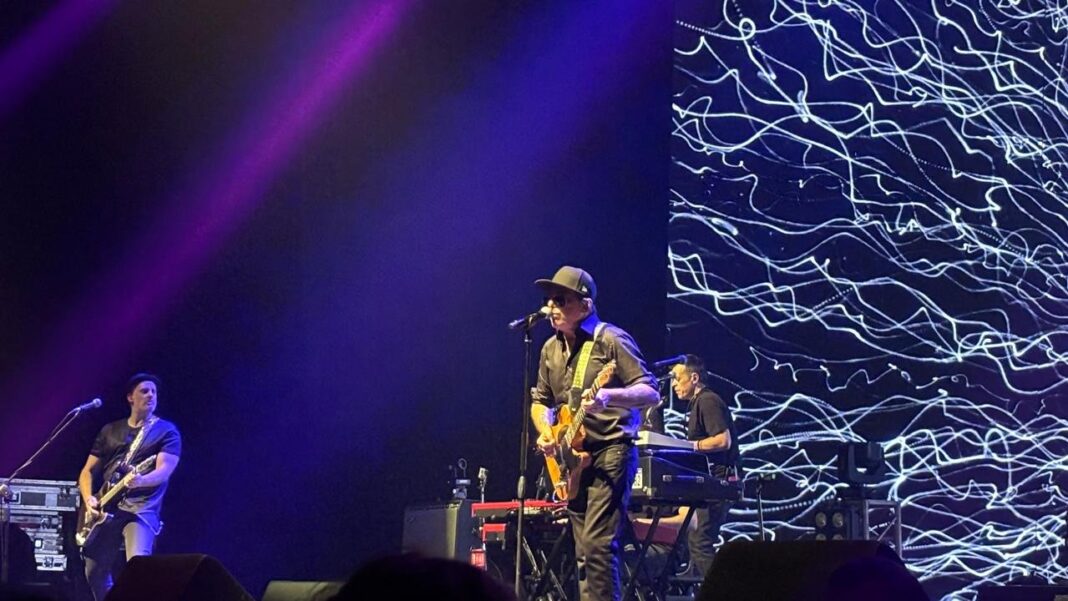 Andrés Calamaro en concierto en la Plaza de la Música de Córdoba