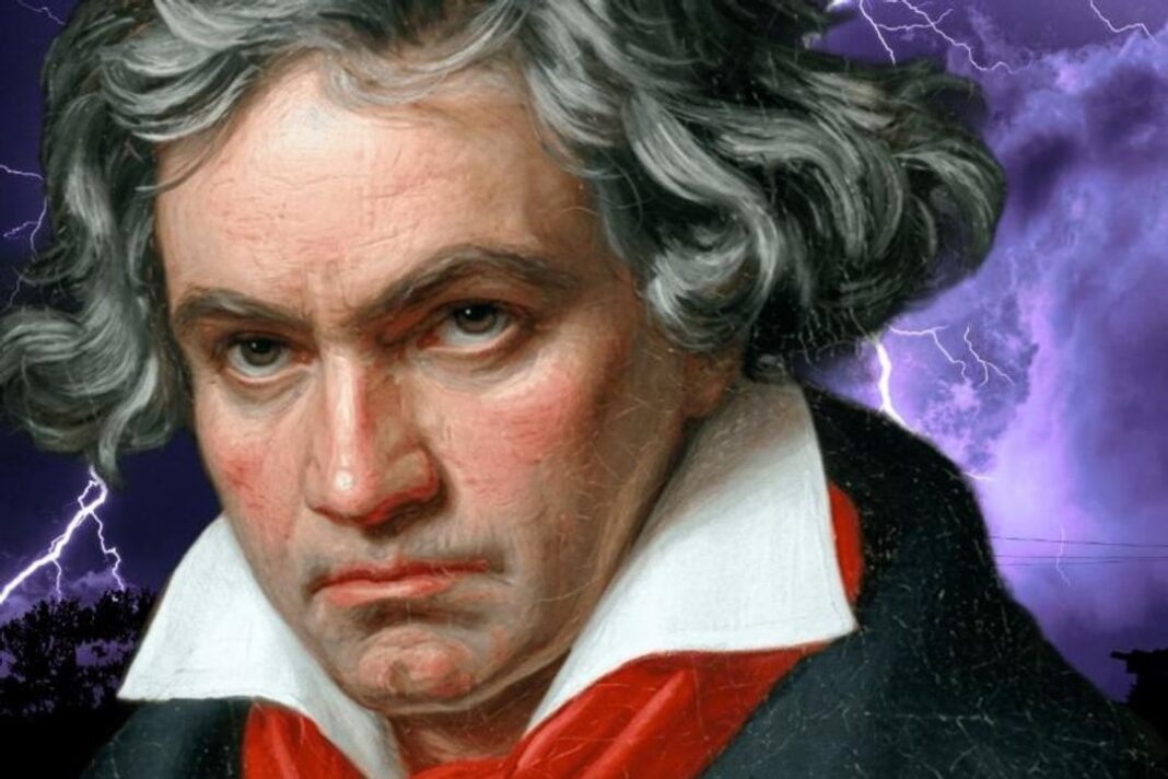 Partitura de las Bagatelas Op. 126 de Beethoven